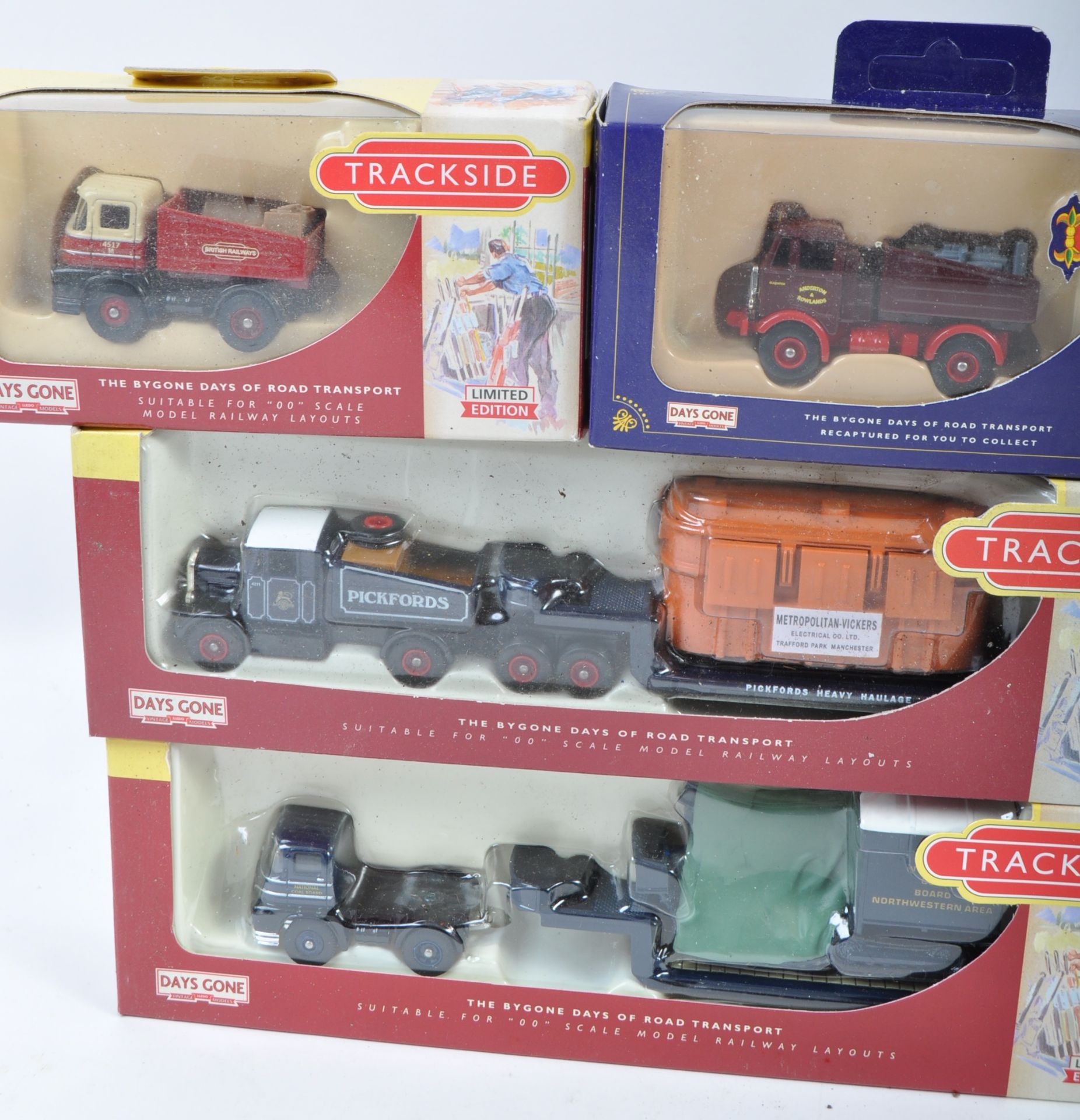 COLLECTION OF BOXED 1/76 SCALE TRACKSIDE MODELS - Image 4 of 5