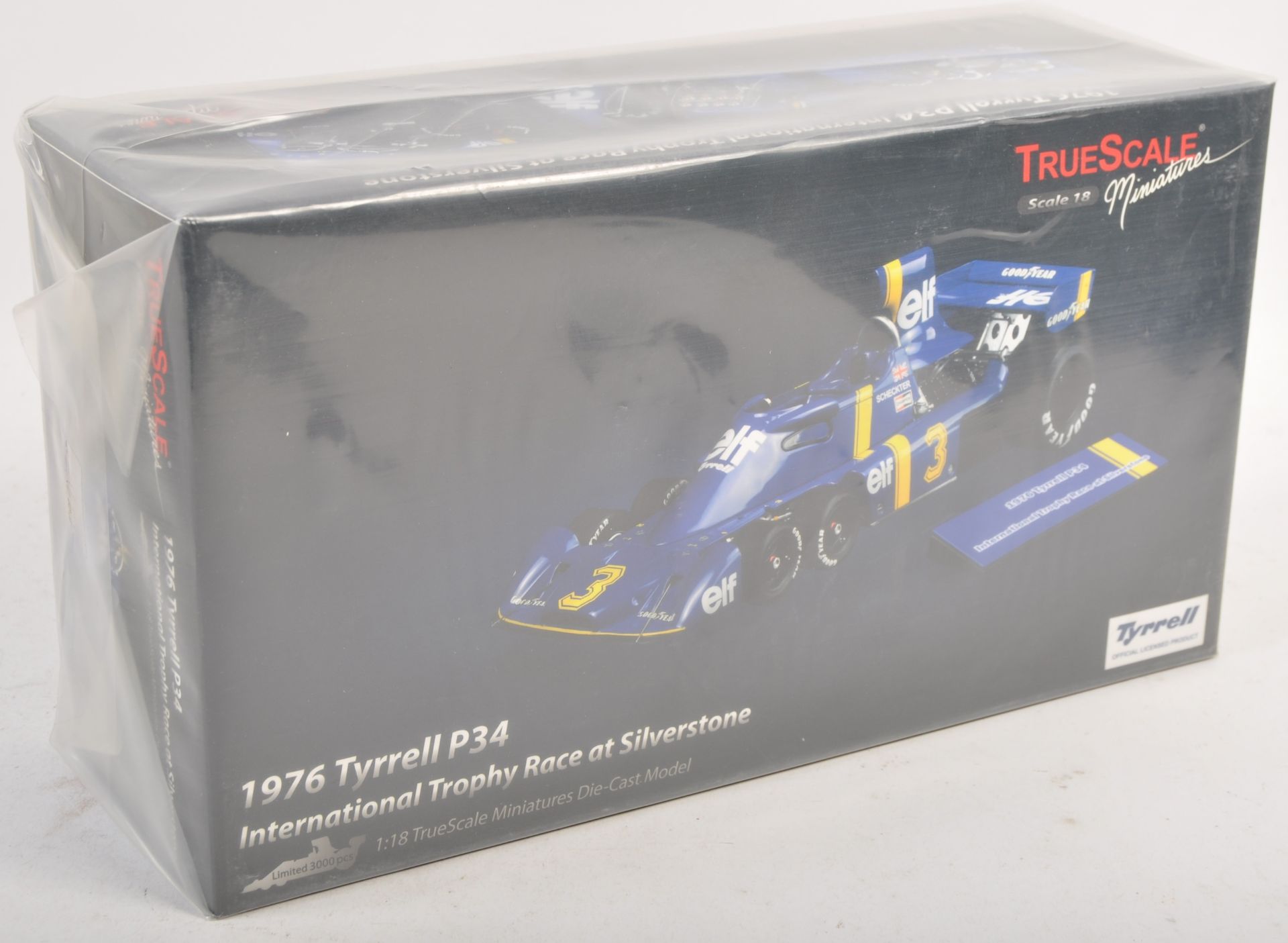 ORIGINAL TRUESCALE 1976 TYRRELL P34 DIECAST MODEL SEALED - Image 5 of 5