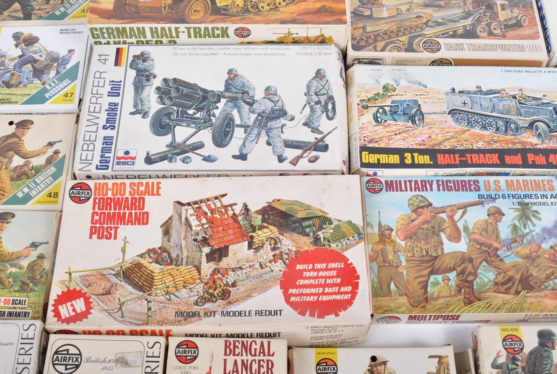 LARGE COLLECTION OF ASSORTED MODEL KITS - Image 2 of 9