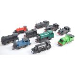 COLLECTION OF ASSORTED 00 GAUGE TANK ENGINES