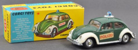 ORIGINAL VINTAGE CORGI TOYS BOXED DIECAST MODEL VOLKSWAGEN