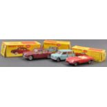 COLLECTION OF VINTAGE DINKY TOYS BOXED DIECAST MODELS