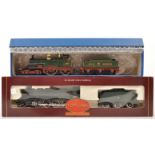 TWO HORNBY 00 GAUGE MODEL RAILWAY TRAINSET LOCOMOTIVES