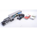 COLLECTION OF X4 FRANKLIN MINT PRECISION DIECAST MODEL CARS