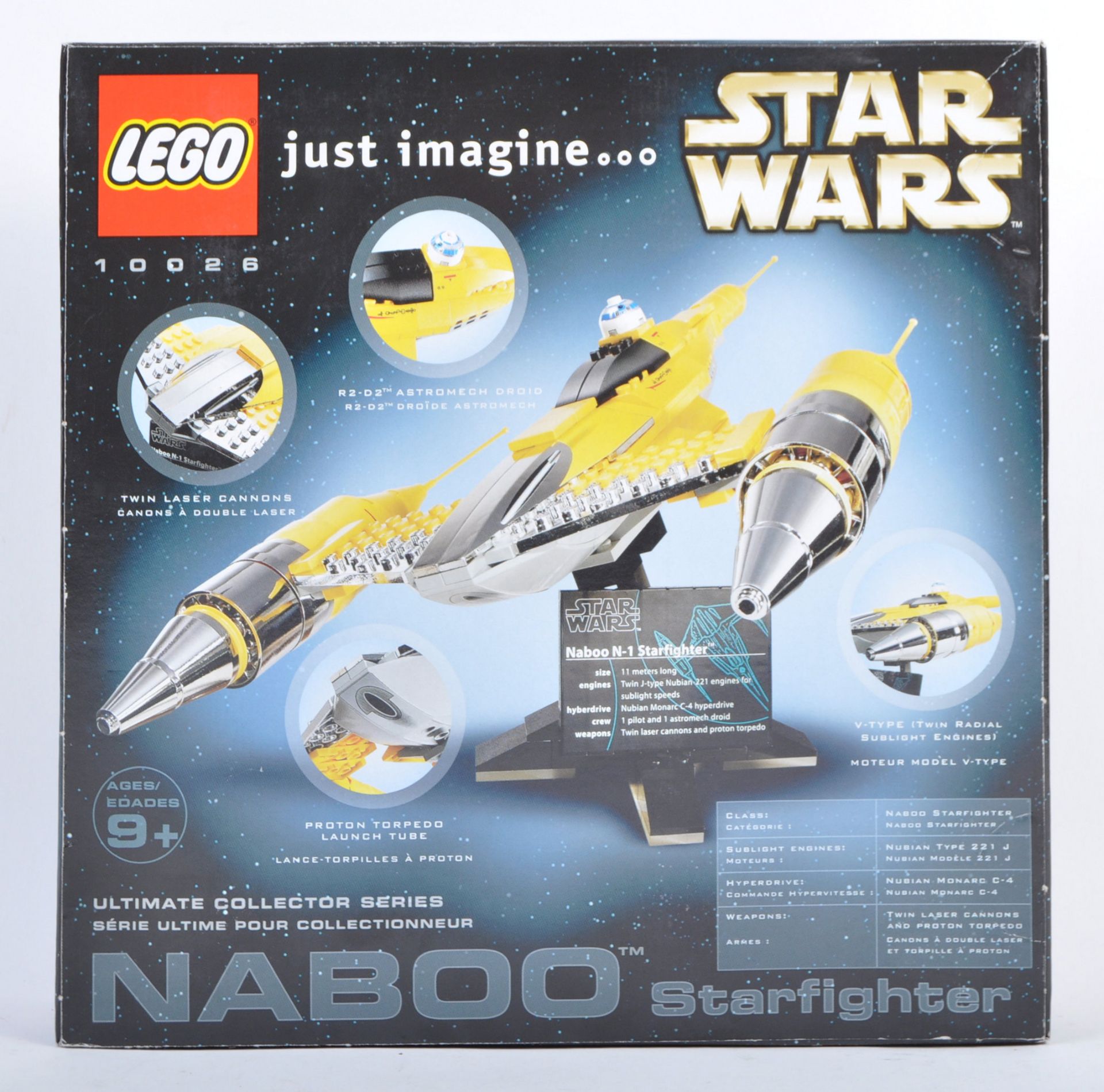 LEGO SET - STAR WARS ULTIMATE COLLECTOR SERIES - 10026 - Image 2 of 4