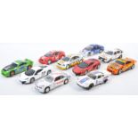 COLLECTION OF X10 ORIGINAL HORNBY SCALEXTRIC SLOT RACING CARS