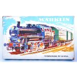 ORIGINAL VINTAGE MARKLIN H0 GAUGE 3100 PASSENGER TRAIN SET