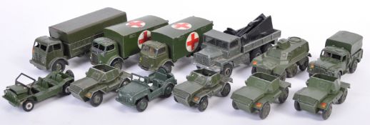 COLLECTION OF VINTAGE DINKY TOYS DIECAST MODEL VEHICLES