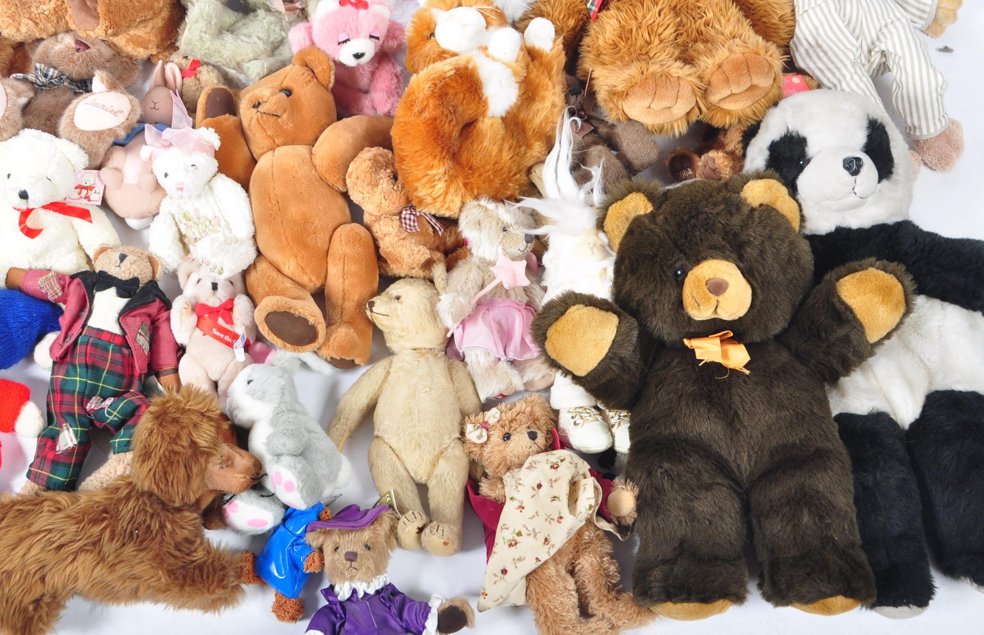 LARGE COLLECTION OF X50 ASSORTED SOFT TOY TEDDY BEARS - Bild 5 aus 5