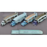 COLLECTION OF DINKY SUPERTOYS DIECAST MODEL CAR TRANSPORTERS