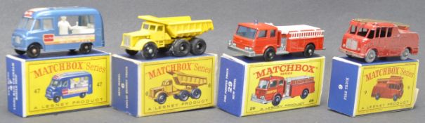 COLLECTION OF VINTAGE LESNEY MATCHBOX DIECAST