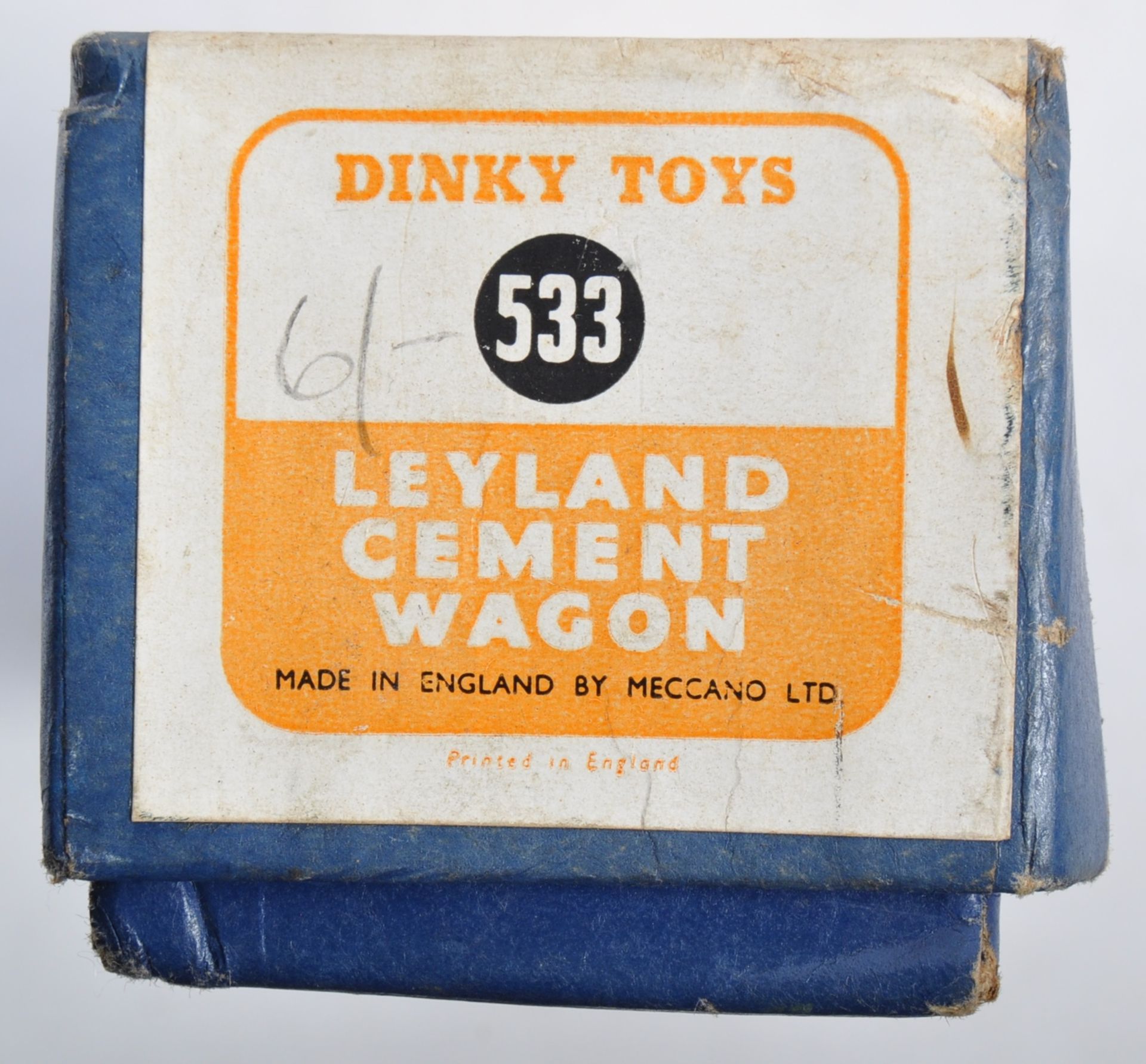 ORIGINAL DINKY TOYS 533 LEYLAND CEMENT WAGON PORTLAND CEMENT - Bild 4 aus 5