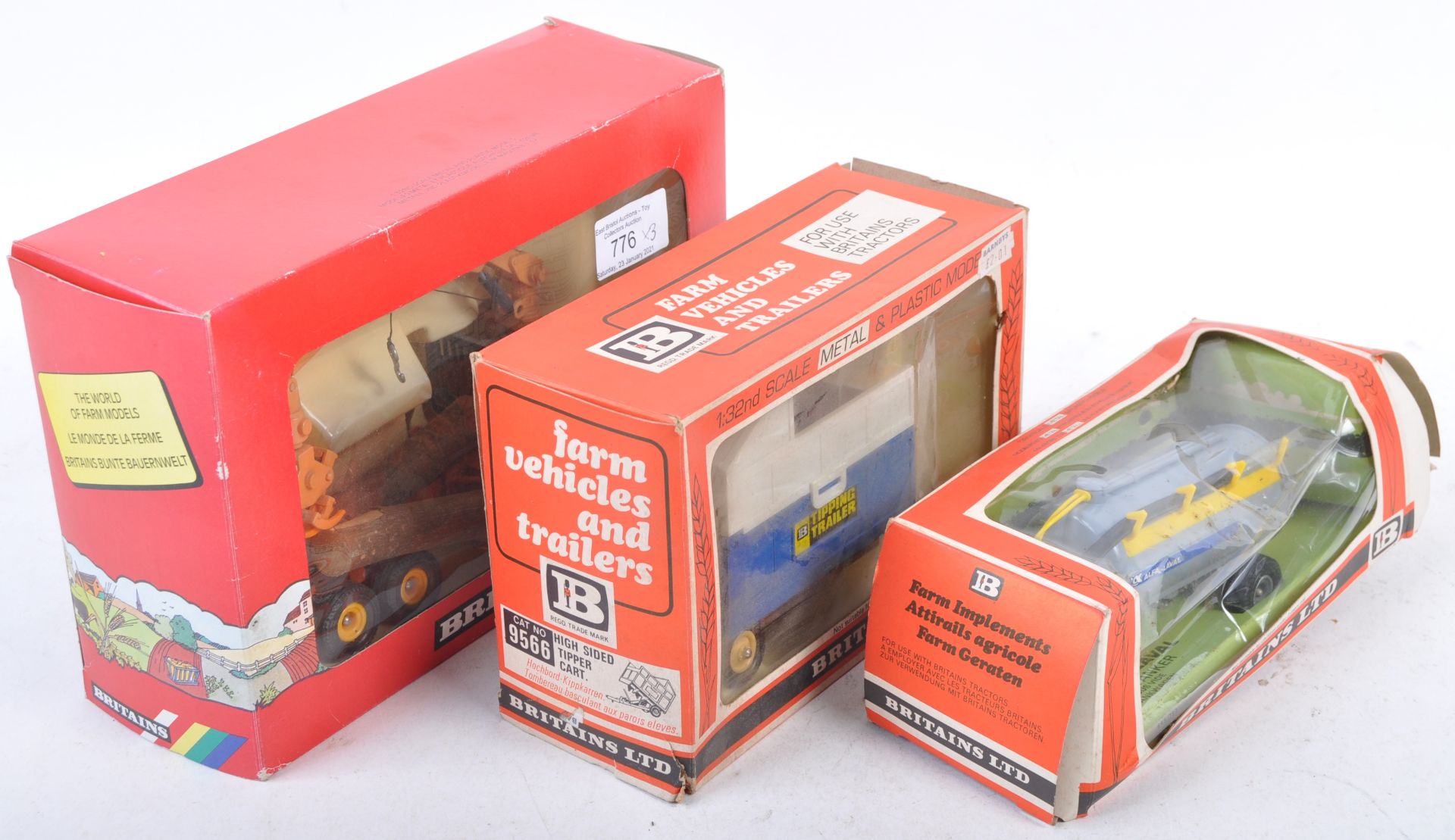 COLLECTION OF BRITAIN FARM SERIES BOXED DIECAST - Bild 5 aus 5