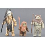 STAR WARS ACTION FIGURES - COLLECTION OF EWOKS