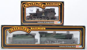 MAINLINE RAILWAYS 00 GAUGE MODEL RAILWAY TRAINSET LOCOMOTIVES