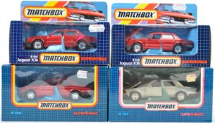 COLLECTION OF VINTAGE MATCHBOX SUPERKINGS DIECAST MODEL CARS