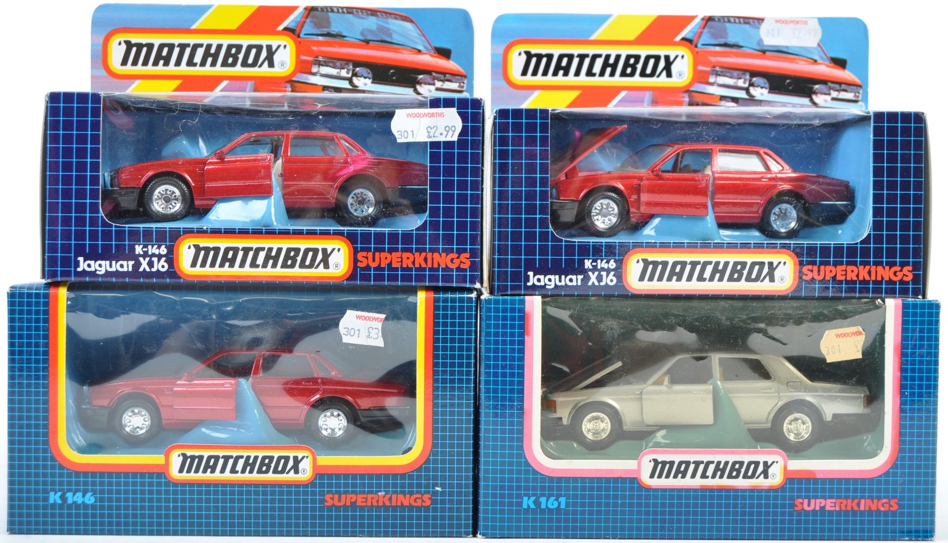 COLLECTION OF VINTAGE MATCHBOX SUPERKINGS DIECAST MODEL CARS