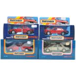 COLLECTION OF VINTAGE MATCHBOX SUPERKINGS DIECAST MODEL CARS
