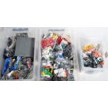 LARGE COLLECTION OF ASSORTED LEGO BRICKS AND SETS