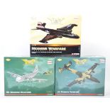 COLLECTION OF X3 CORGI AVIATION ARCHIVE DIECAST MODEL PLANES