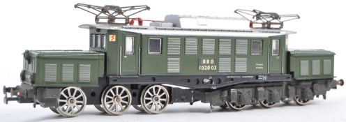 RARE KLEINBAHN H0 GAUGE CROCODILE LOCOMOTIVE