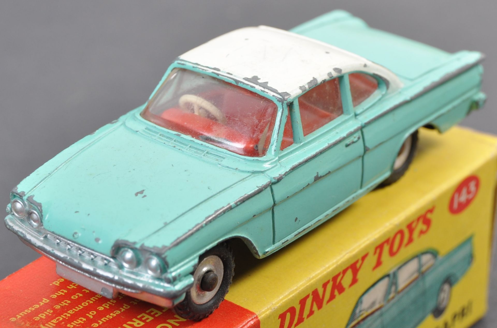 TWO VINTAGE DINKY TOYS BOXED DIECAST MODEL FORDS - Image 3 of 4