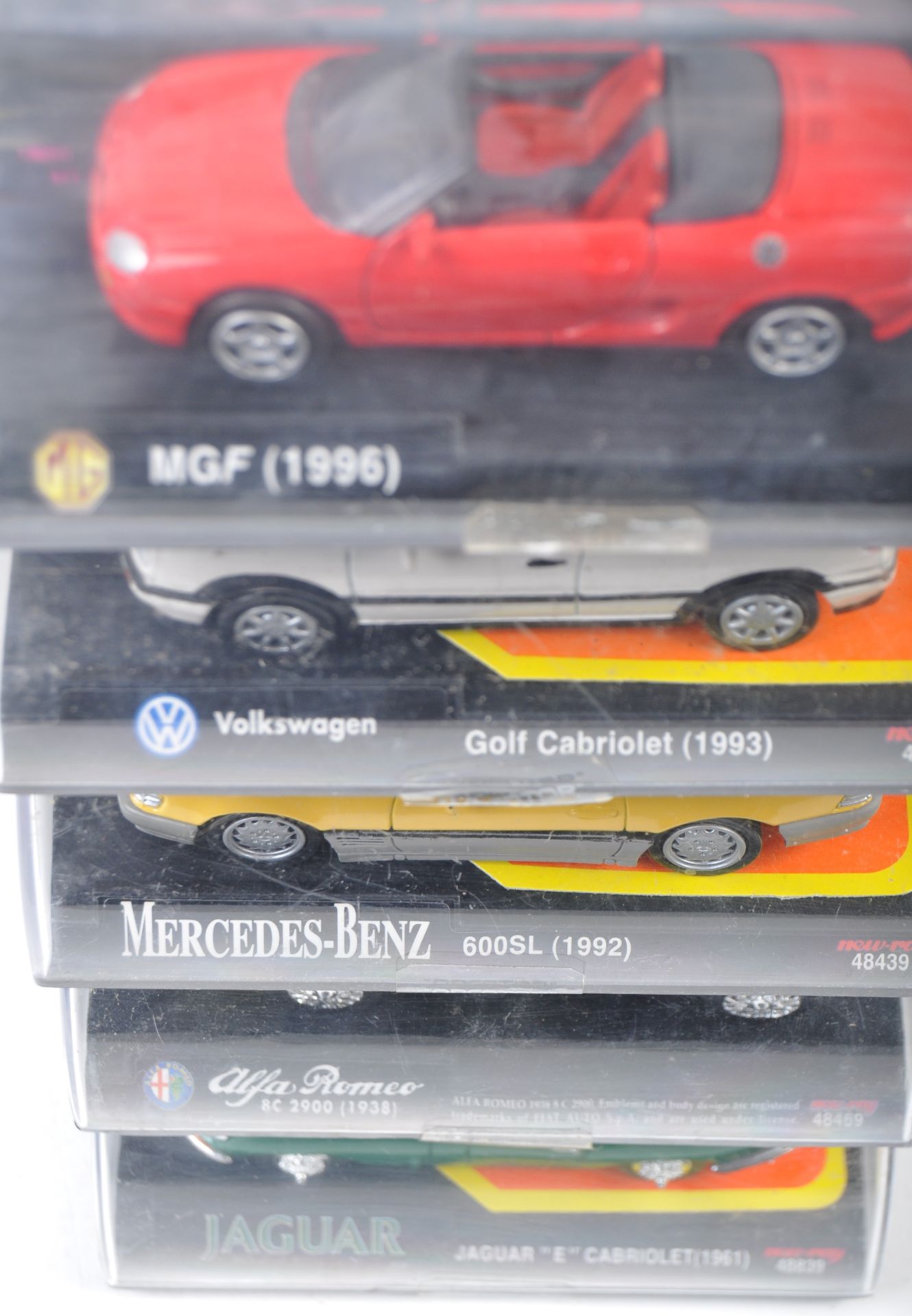 COLLECTION OF X5 NEW RAY 1/43 SCALE PRECISION DIECAST MODEL CARS - Image 4 of 4