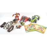 LEGO SETS - NINJAGO - 70501 - 9448 - 9449 - 9445 - 70504 - UNBOXED