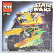 LEGO SET - STAR WARS - 7133 - BOUNTY HUNTER PERSUIT