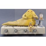 STAR WARS ACTION FIGURES - JABBA THE HUTT PLAYSET