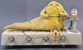 STAR WARS ACTION FIGURES - JABBA THE HUTT PLAYSET