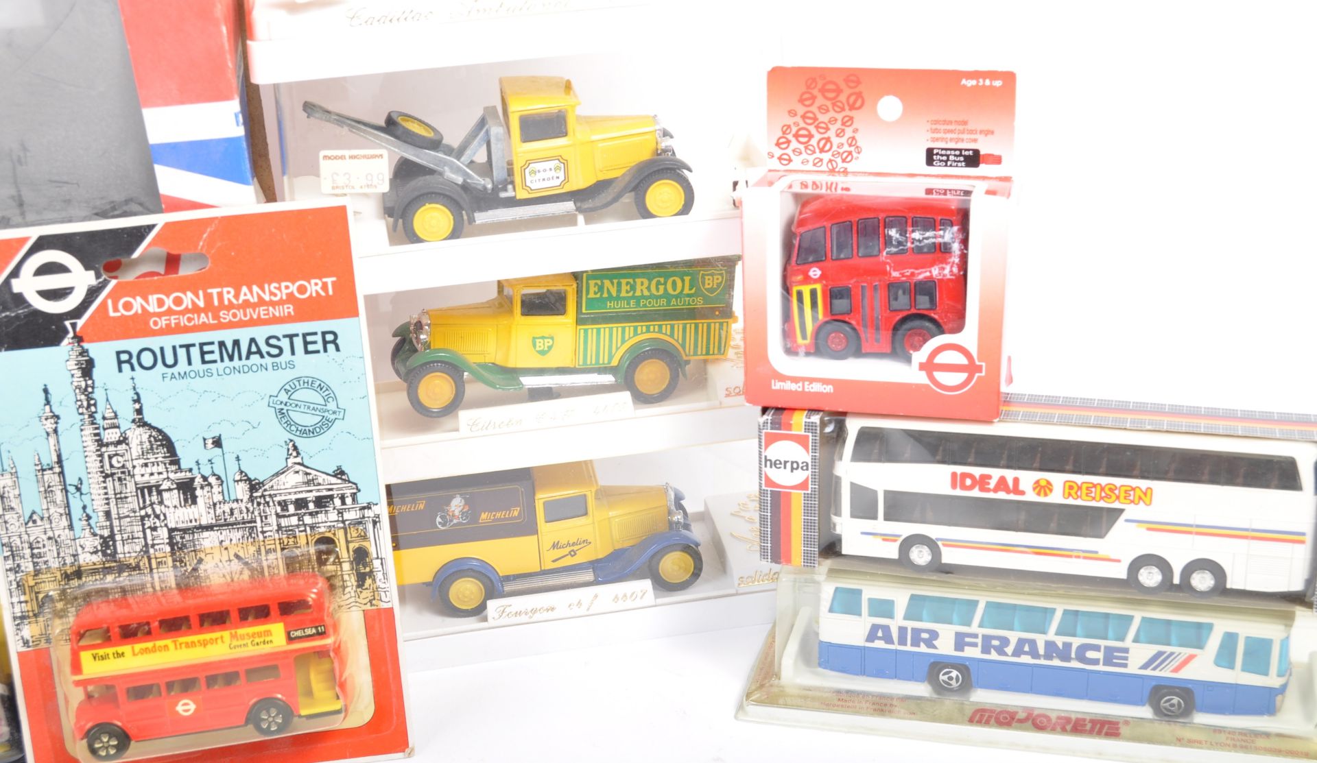 COLLECTION OF ASSORTED SCALE DIECAST MODELS - Image 6 of 7