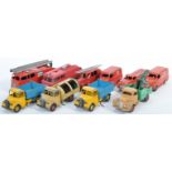 COLLECTION OF VINTAGE DINKY TOYS DIECAST MODEL VEHICLES
