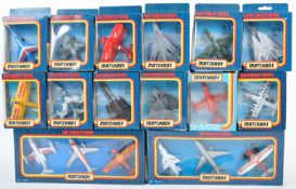 COLLECTION OF VINTAGE MATCHBOX ' SKYBUSTERS ' MODEL AEROPLANES