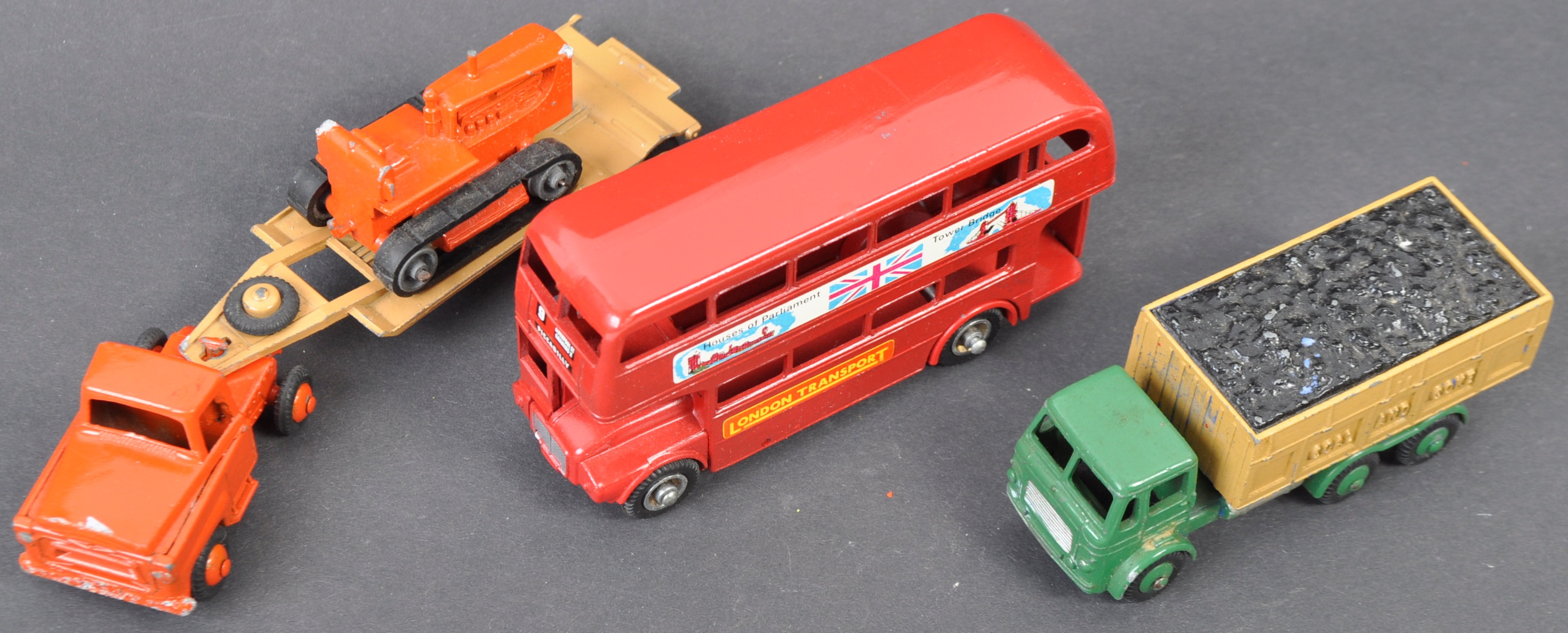 COLLECTION OF X3 ORIGINAL VINTAGE BUDGIE DIECAST MODELS - Image 2 of 4