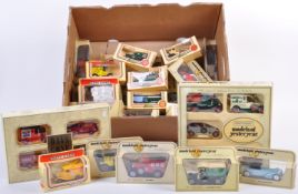 COLLECTION OF LLEDO & MATCHBOX DIECAST MODELS OF YESTERYEAR