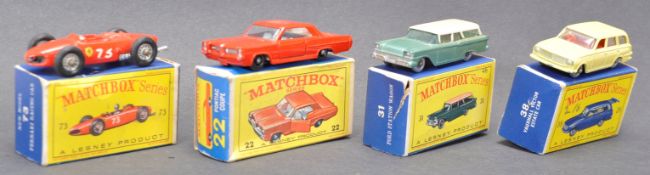 COLLECTION OF VINTAGE MOKO LESNEY MATCHBOX DIECAST