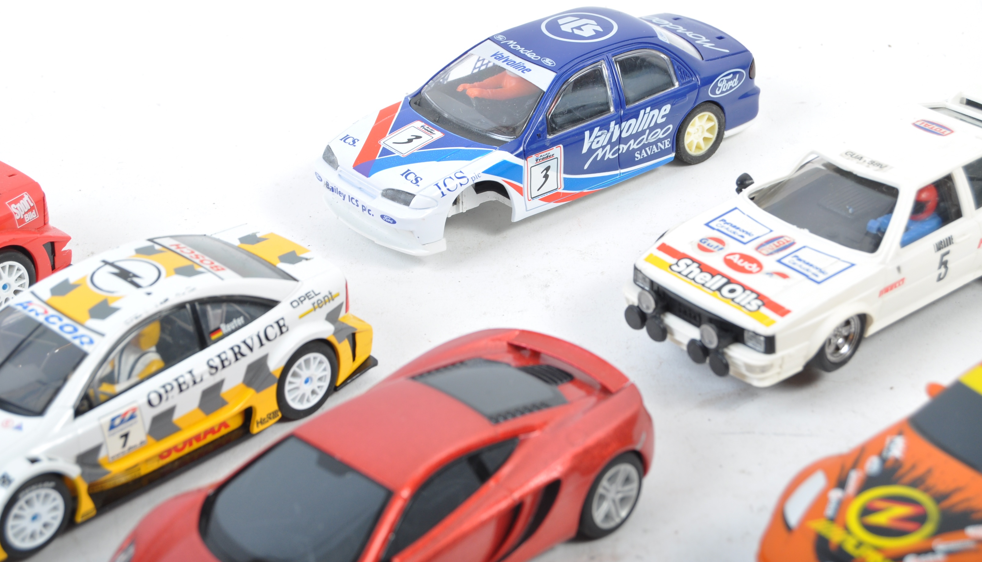 COLLECTION OF X10 ORIGINAL HORNBY SCALEXTRIC SLOT RACING CARS - Image 5 of 5