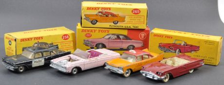 COLLECTION OF VINTAGE DINKY TOYS BOXED DIECAST MODELS