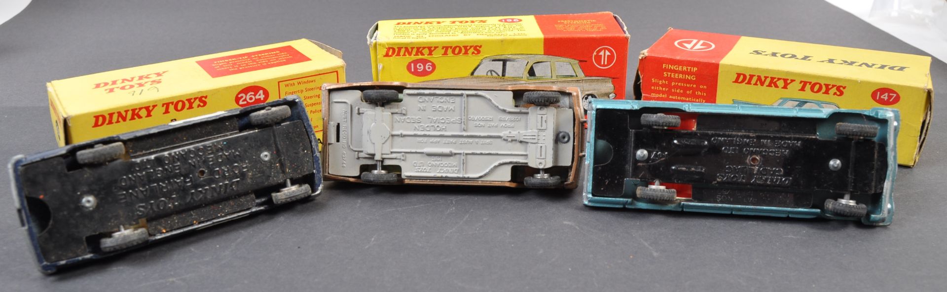 COLLECTION OF VINTAGE DINKY TOYS BOXED DIECAST MODELS - Bild 4 aus 4