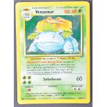 ORIGINAL 1990'S POKEMON BASE SET 15/102 VENUSAUR