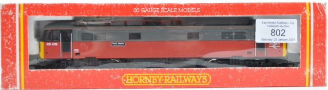 HORNBY 00 GAUGE R589 BR POST HASTE CLASS 86 DIESEL LOCO