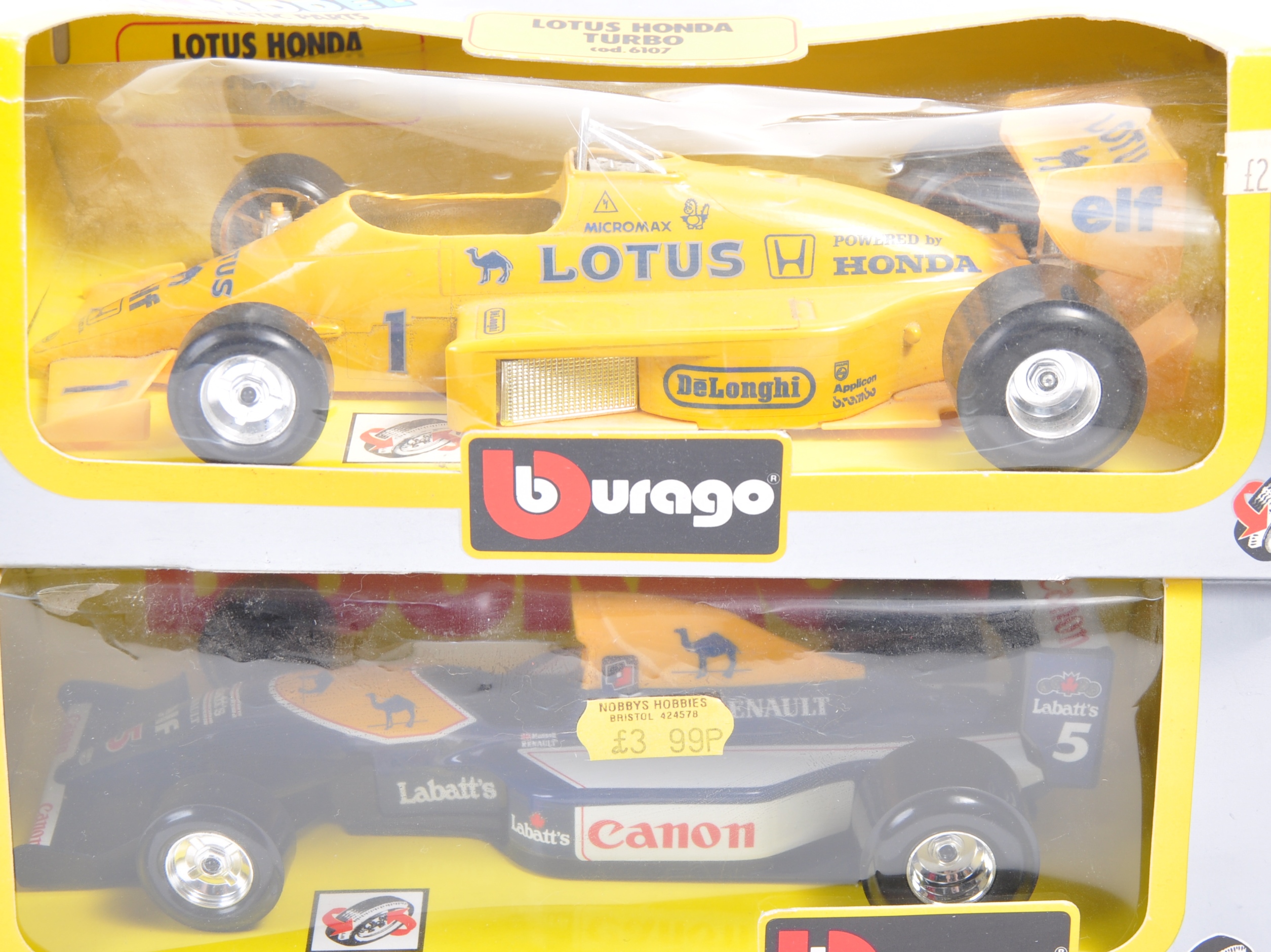 COLLECTION OF BBURAGO AND POLISTIL DIECAST MODELS - Image 2 of 5