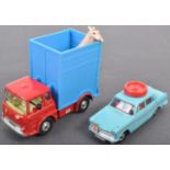 TWO ORIGINAL VINTAGE CORGI TOYS DIECAST MODEL VEHICLES