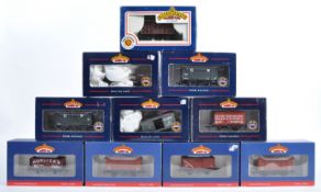 COLLECTION OF BACHMANN BRANCH LINE 00 GAUGE LOCO WAGAONS