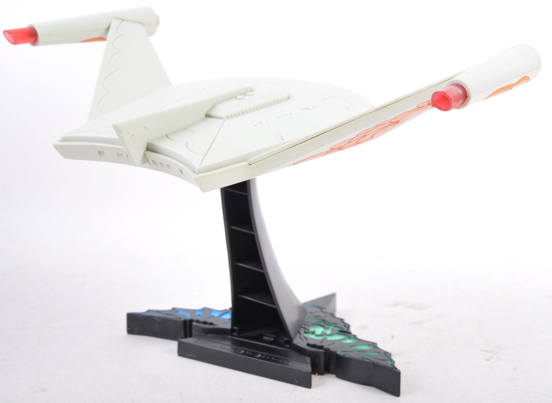 PLAYMATES STAR TREK ROMULAN BIRD OF PREY BOXED SHIP - Image 6 of 6