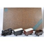 RARE LEEDS MODEL COMPANY 0 GAUGE TRAINSET