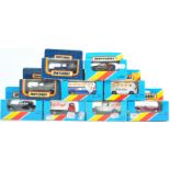 COLLECTION OF VINTAGE MATCHBOX DIECAST MODEL CARS