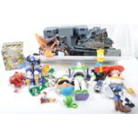 LARGE COLLECTION OF ASSORTED TOYS AND ACTION FIGURES