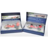 TWO HORNBY SCALEXTRIC SLOT RACING CARS